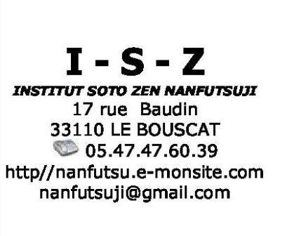 En-tête ISZ 2